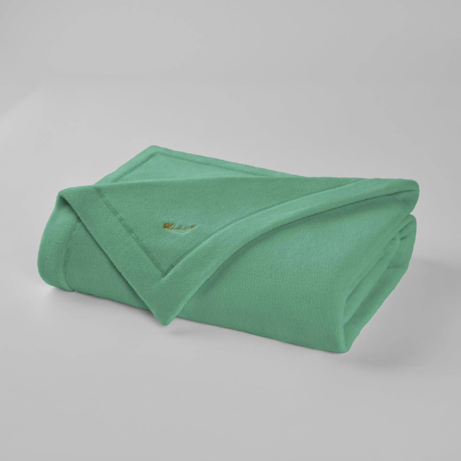 Sobellux Hotel Ultra Soft Fleece Blanket | Sea Mist