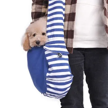 Soft Sling Bag - Blue
