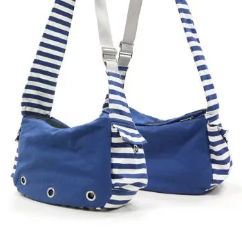 Soft Sling Bag - Blue