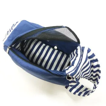 Soft Sling Bag - Blue