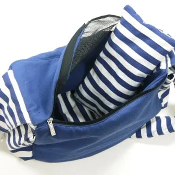 Soft Sling Bag - Blue