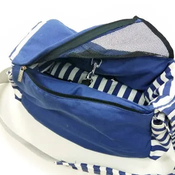 Soft Sling Bag - Blue