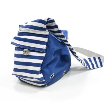 Soft Sling Bag - Blue