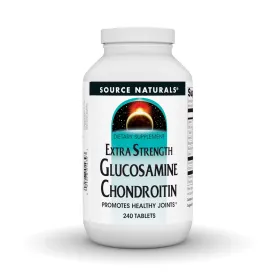Source Naturals, Inc. Glucosamine Chondroitin Extra Strength 240 Tablet