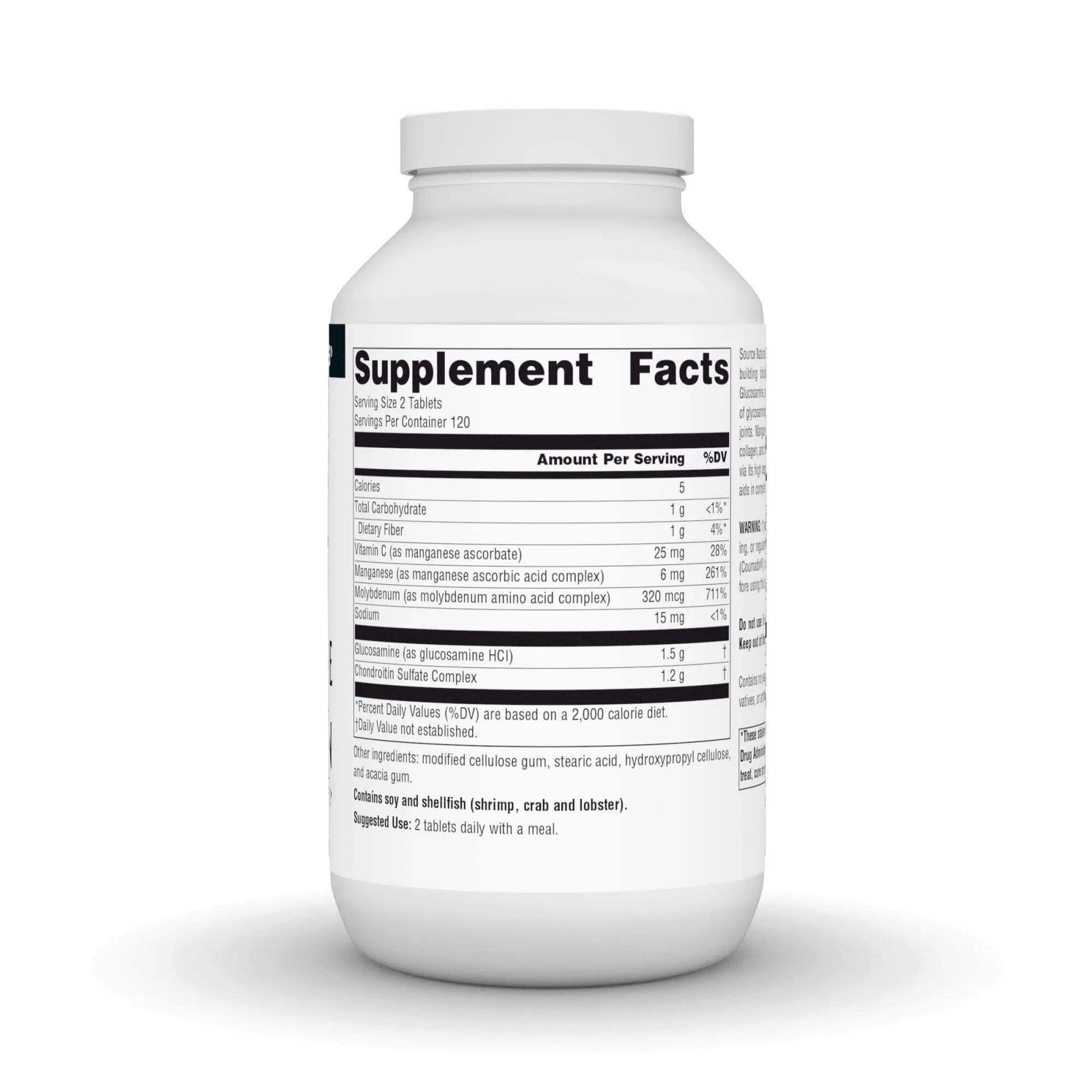 Source Naturals, Inc. Glucosamine Chondroitin Extra Strength 240 Tablet
