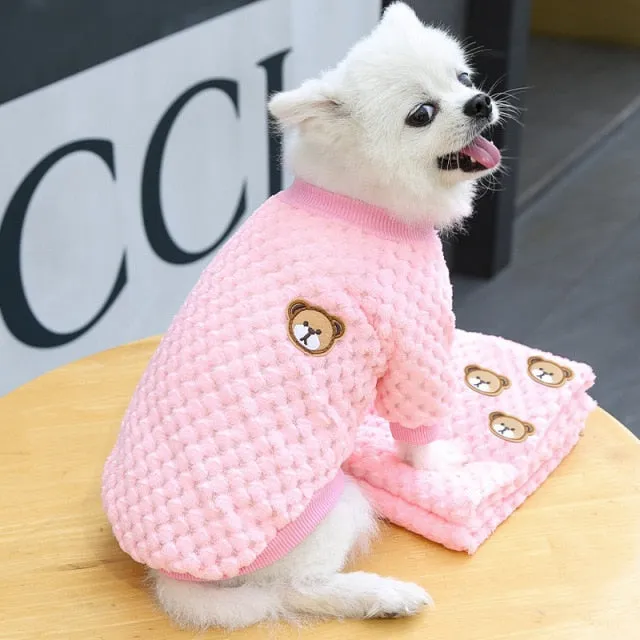 Super Cute Winter Warm Puppy Sweater