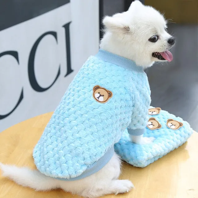 Super Cute Winter Warm Puppy Sweater