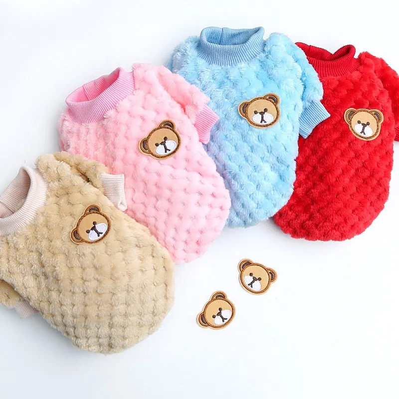 Super Cute Winter Warm Puppy Sweater