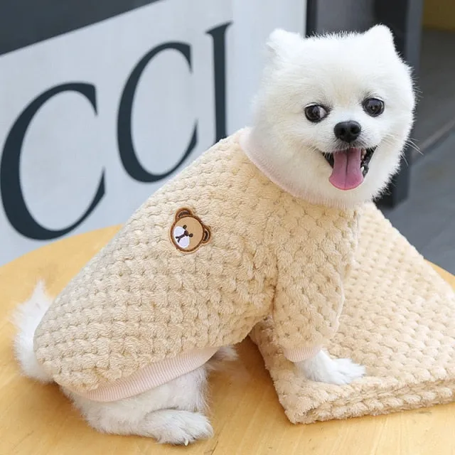 Super Cute Winter Warm Puppy Sweater