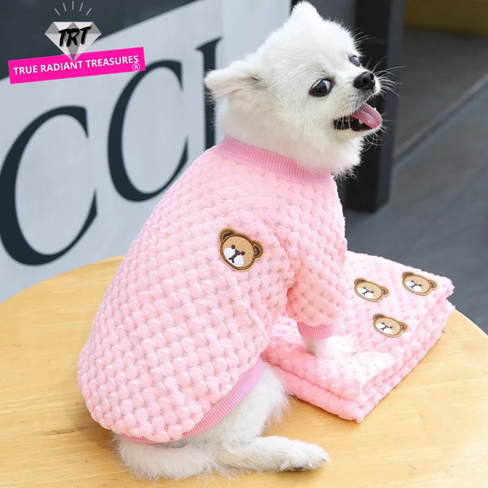 Super Cute Winter Warm Puppy Sweater