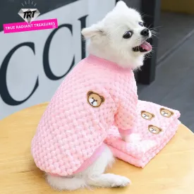 Super Cute Winter Warm Puppy Sweater