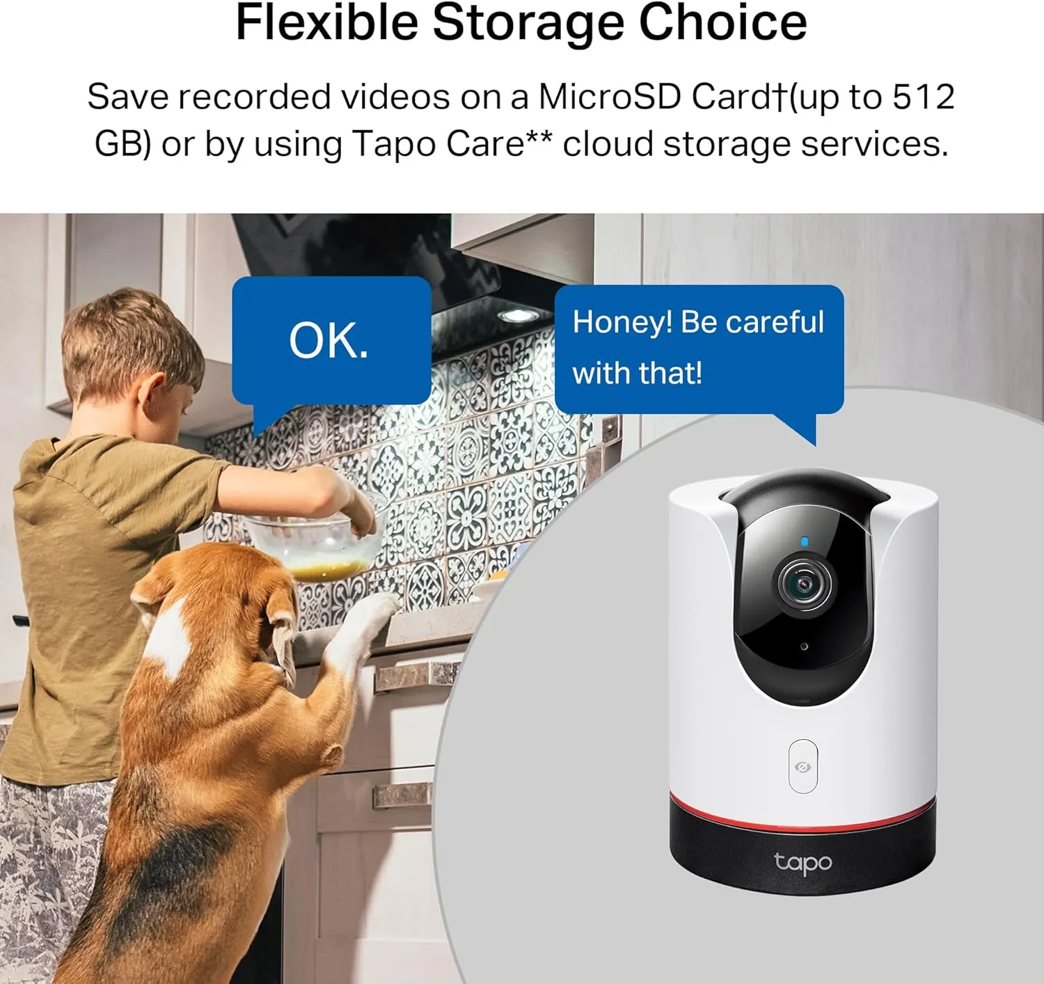 TP-Link Tapo 2K QHD / Wi-Fi  | Apple HomeKit |  |  |  |  | / |  Alexa&Google Home | (Tapo C22) 5)