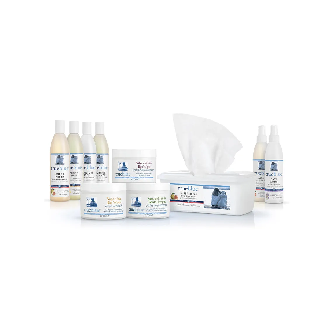 TrueBlue Safe & Sure Eye Wipes