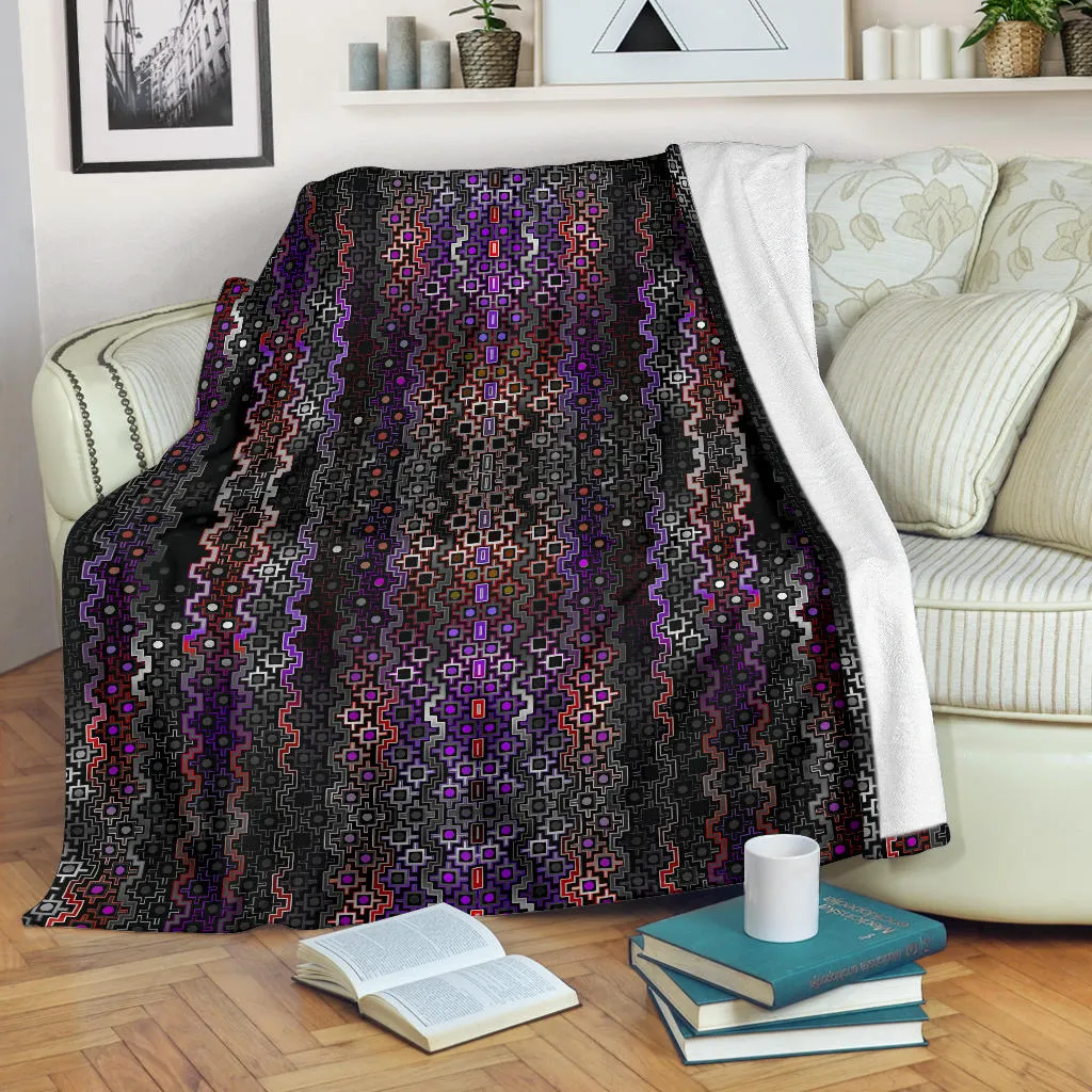 Twilight Healing Micro Fleece Blanket