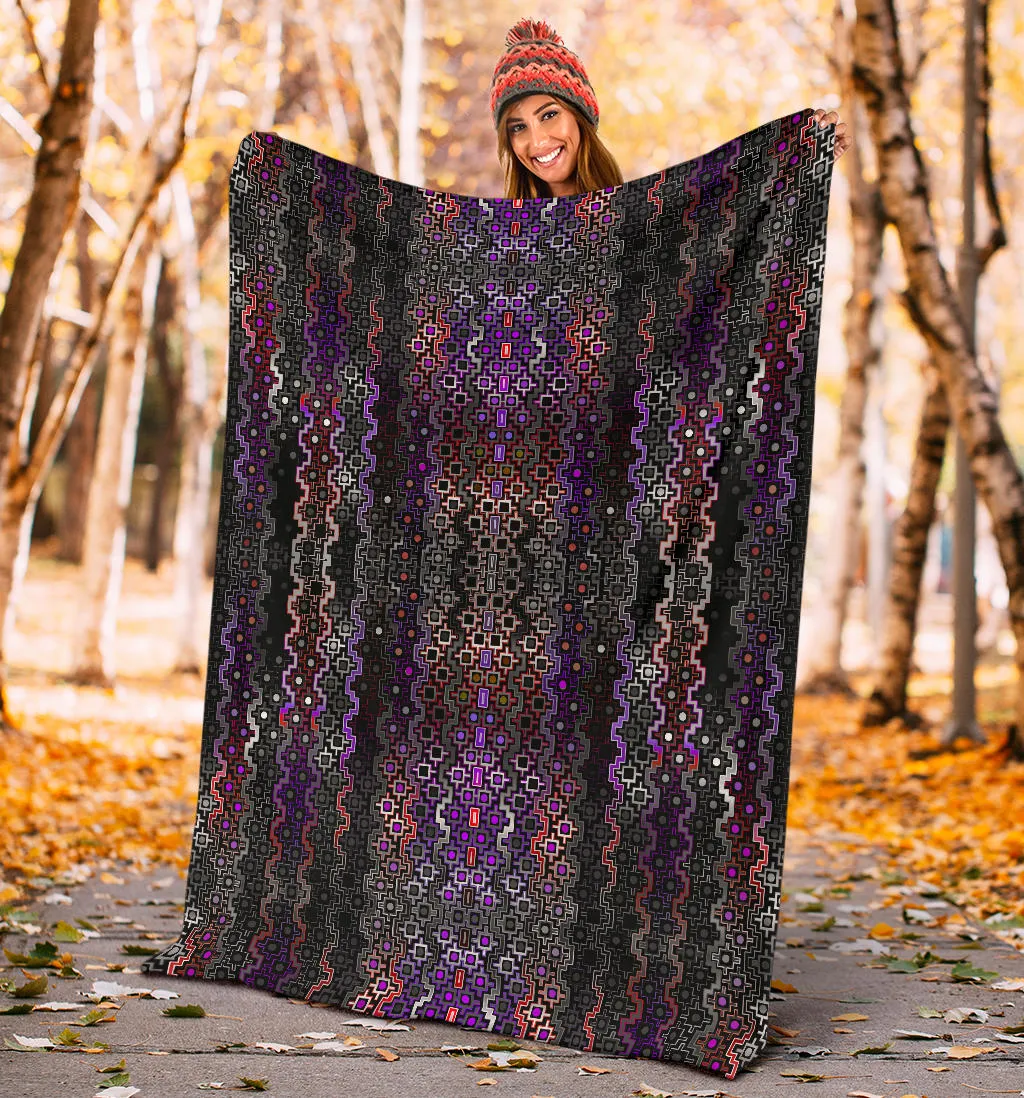 Twilight Healing Micro Fleece Blanket