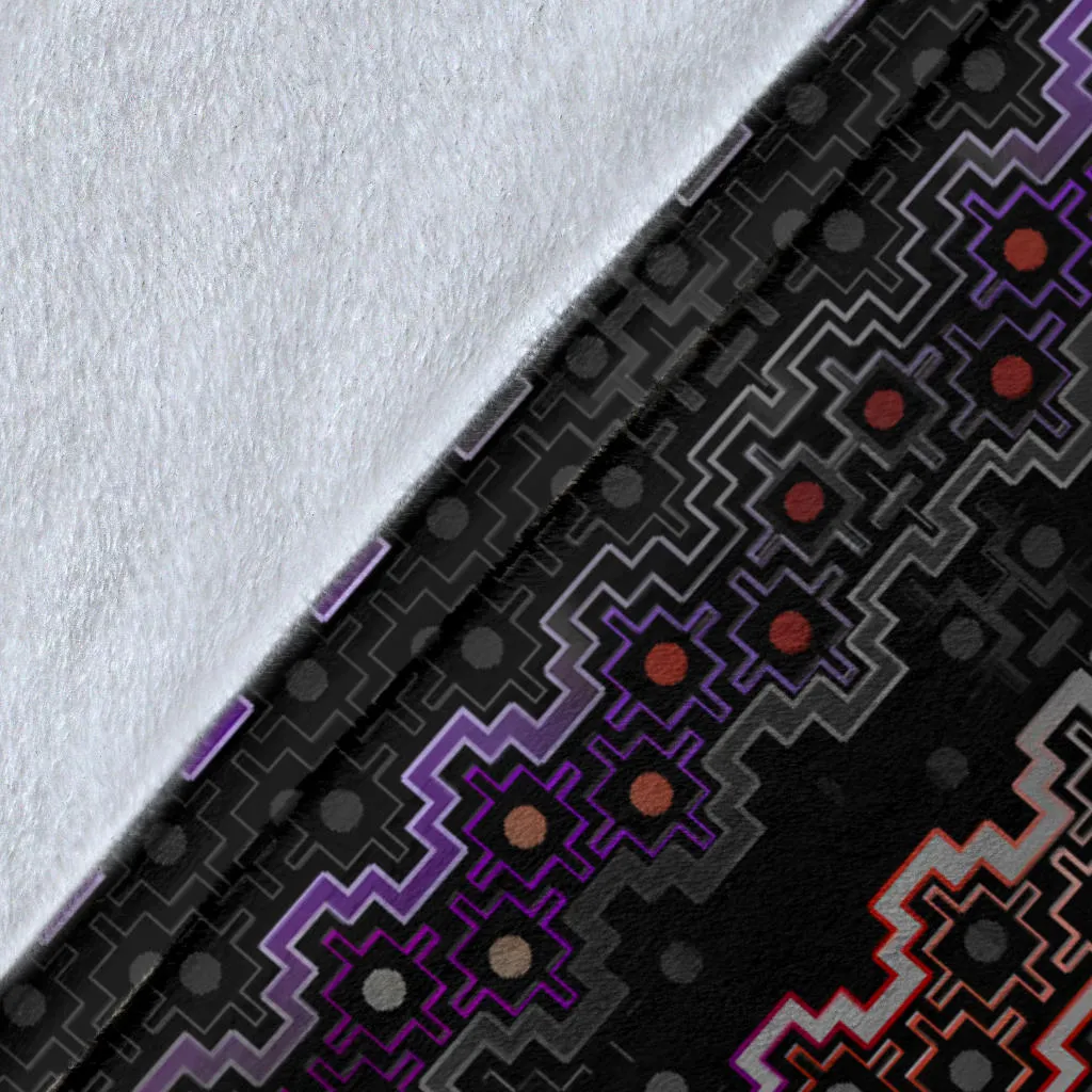 Twilight Healing Micro Fleece Blanket