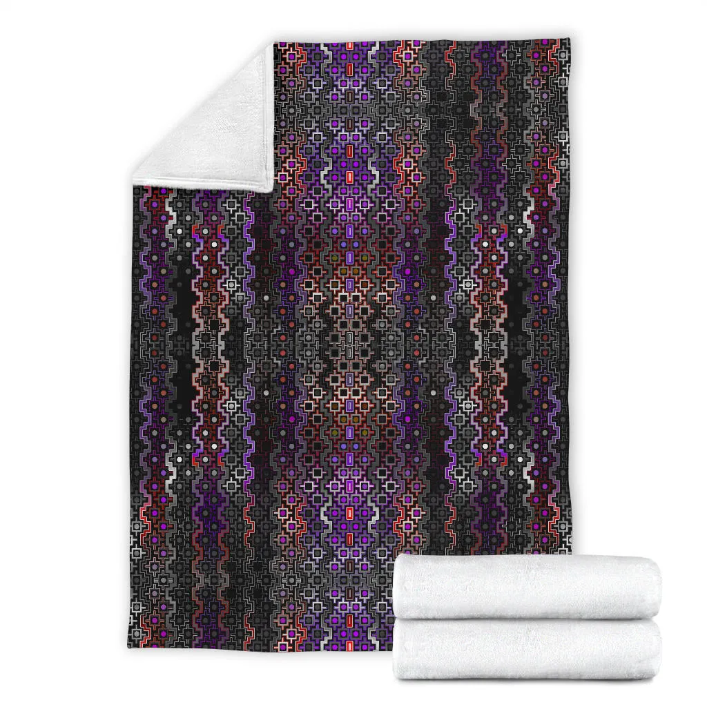 Twilight Healing Micro Fleece Blanket