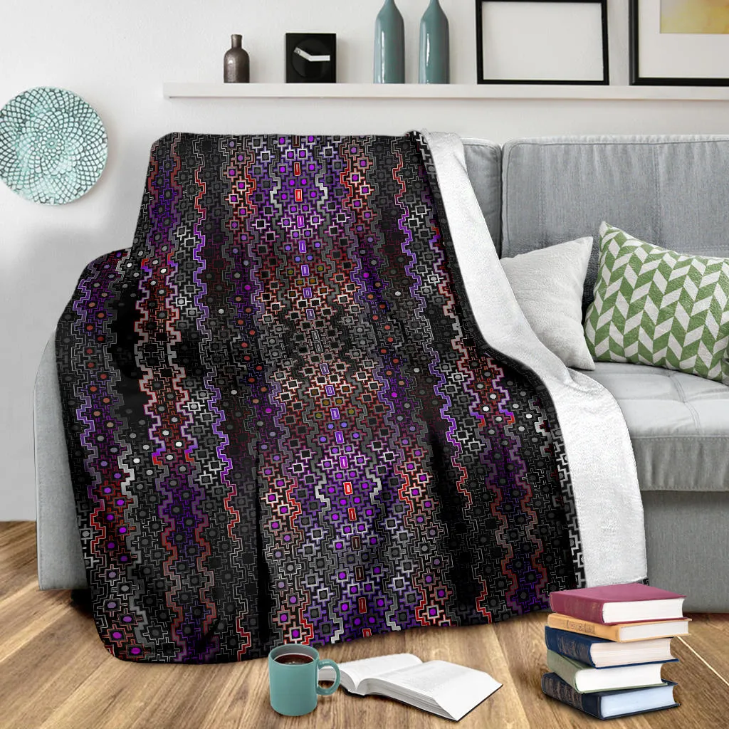 Twilight Healing Micro Fleece Blanket