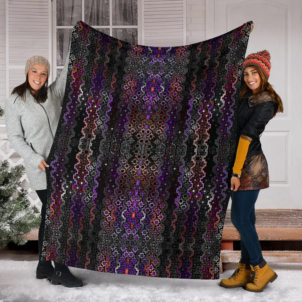 Twilight Healing Micro Fleece Blanket