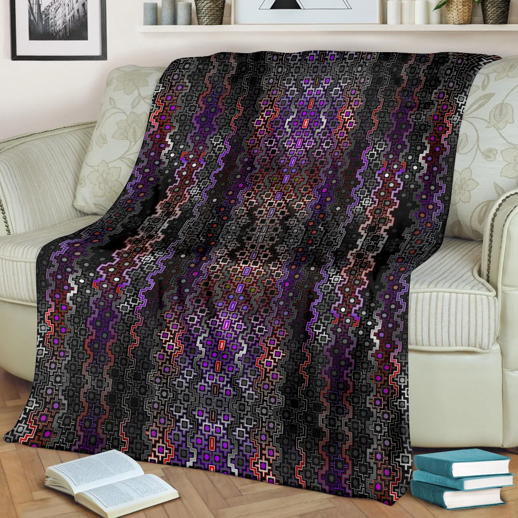 Twilight Healing Micro Fleece Blanket