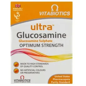 Vitabiotics Ultra Glucosamine Tablets 700mg x 60