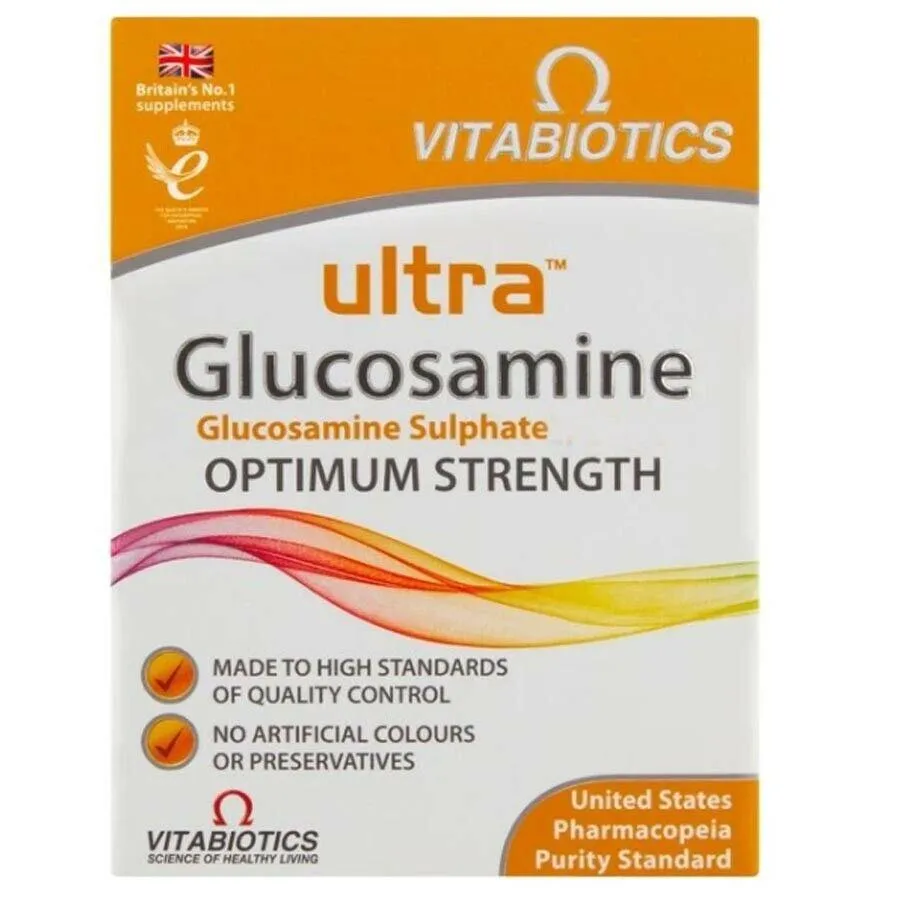 Vitabiotics Ultra Glucosamine Tablets 700mg x 60