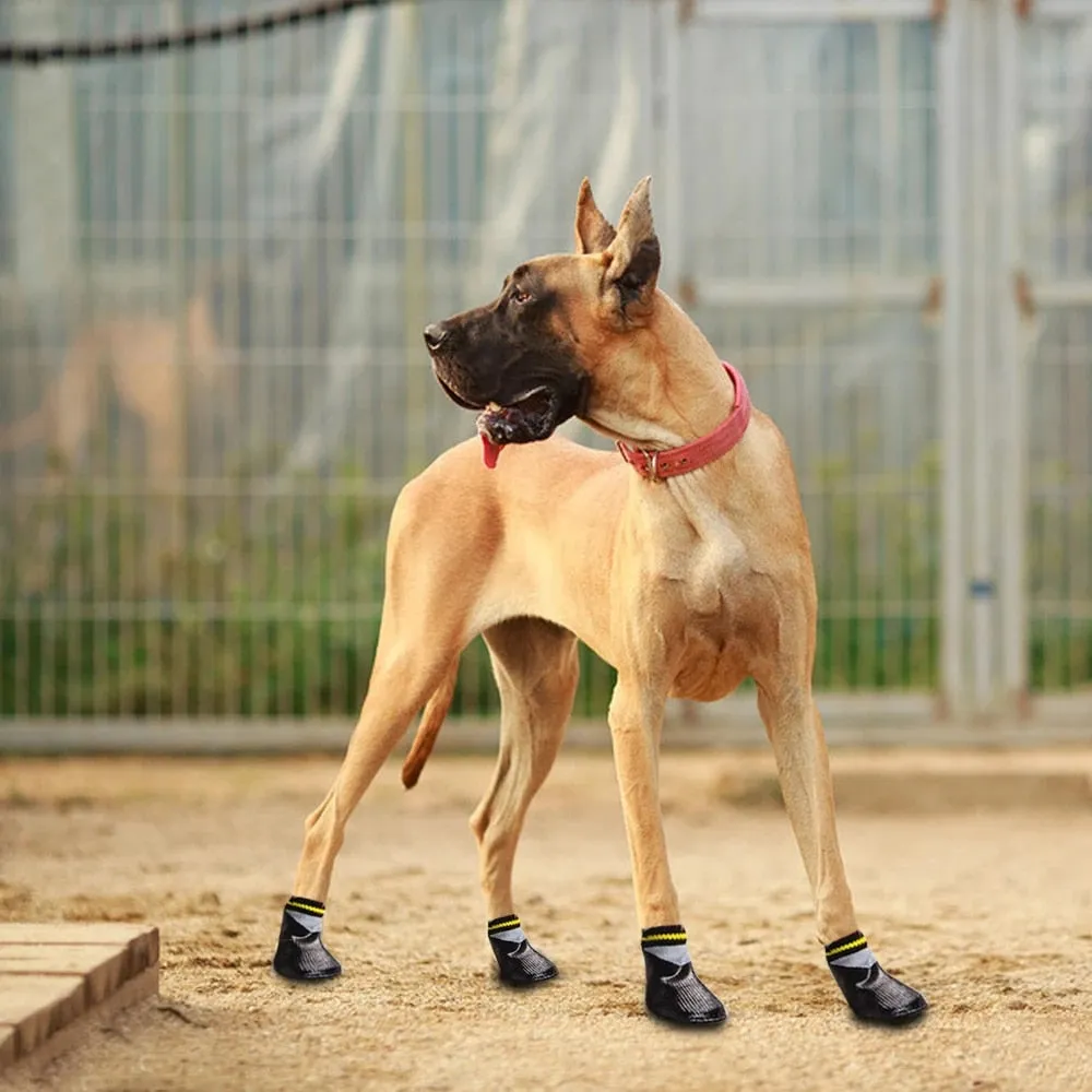 WagShoe™ - Outdoor Dog Booties (Non-Slip, Rubberized)