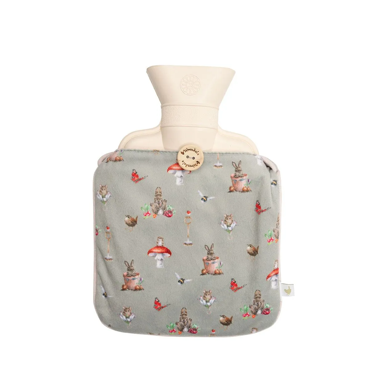 Wrendale Garden Friends Hot Water Bottle