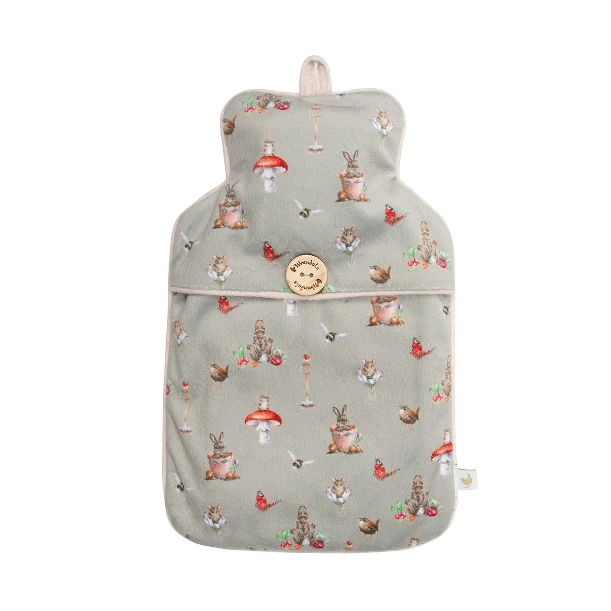 Wrendale Garden Friends Hot Water Bottle